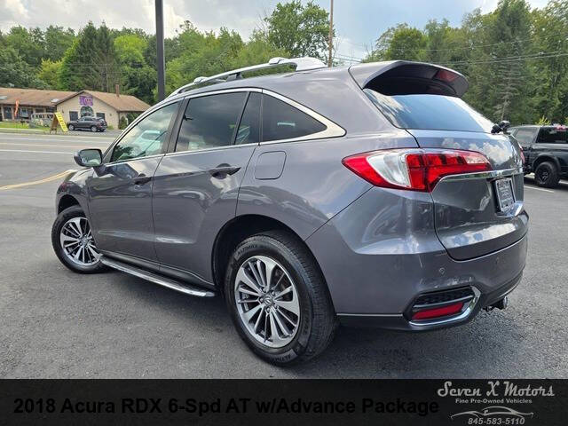 2018 Acura RDX w/Advance