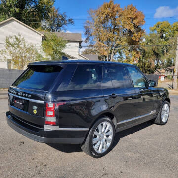 2017 Land Rover Range Rover Supercharged