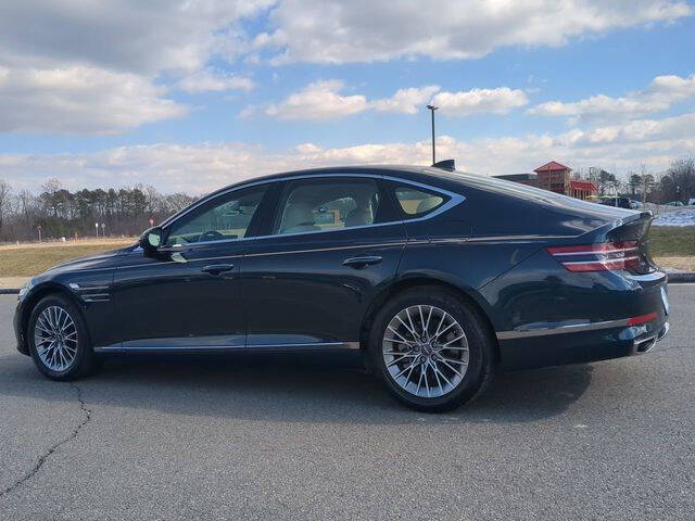 2021 Genesis G80