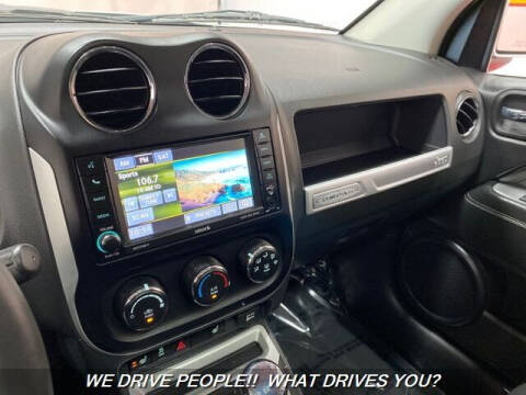 2016 Jeep Compass High Altitude