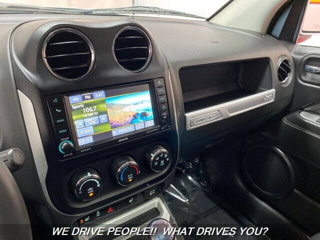 2016 Jeep Compass High Altitude