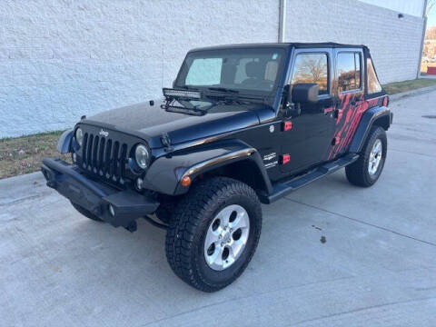 2015 Jeep Wrangler Unlimited for sale at Raleigh Auto Inc. in Raleigh NC