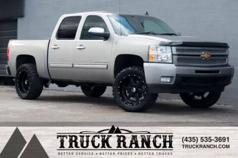 2013 Chevrolet Silverado 1500 for sale at Truck Ranch in Logan UT