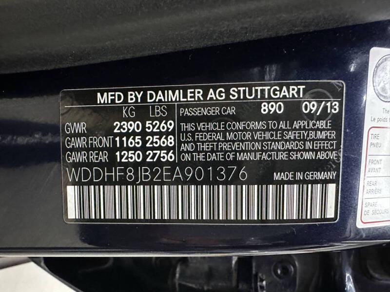 2014 Mercedes-Benz E-Class