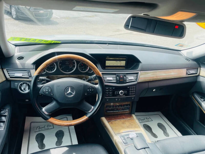 2011 Mercedes-Benz E-Class