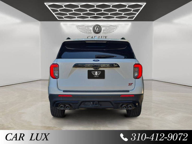 2020 Ford Explorer ST