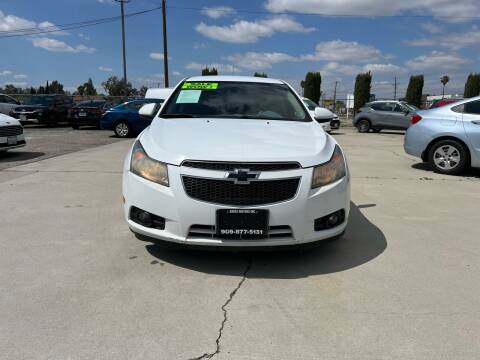 2013 Chevrolet Cruze for sale at Andes Motors in Bloomington CA