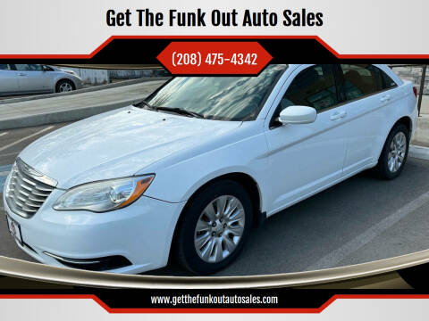 2012 Chrysler 200 for sale at Get The Funk Out Auto Sales in Nampa ID