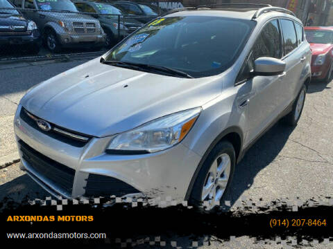 2013 Ford Escape for sale at ARXONDAS MOTORS in Yonkers NY