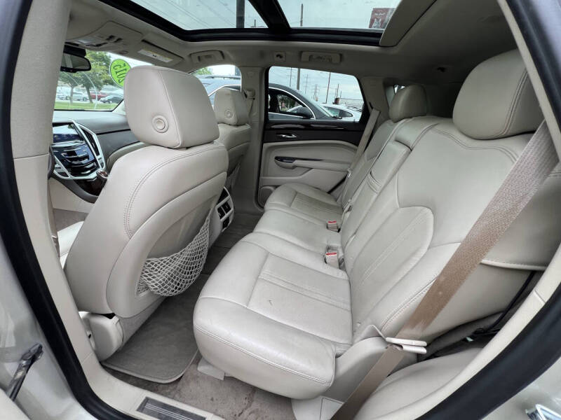 2015 Cadillac SRX Luxury Collection