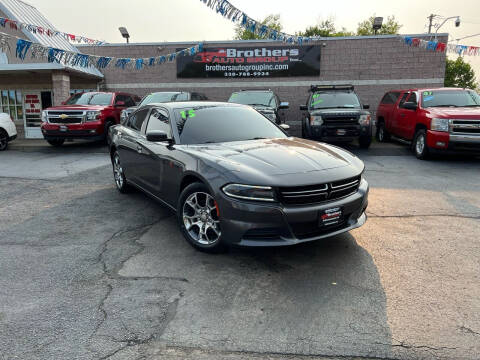 2015 Dodge Charger for sale at Brothers Auto Group in Youngstown OH