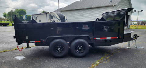 2026 QSA 7x14 CJ Heavy Hauler Dump