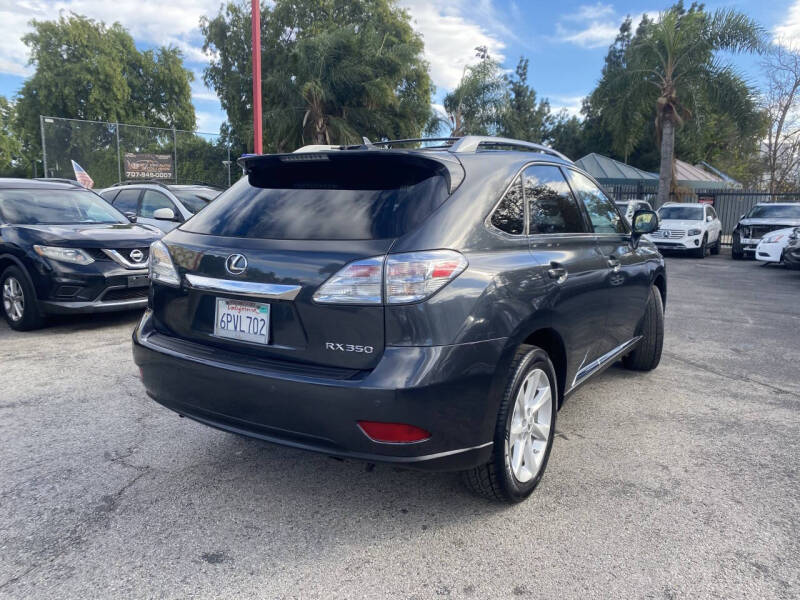 2011 Lexus RX 350