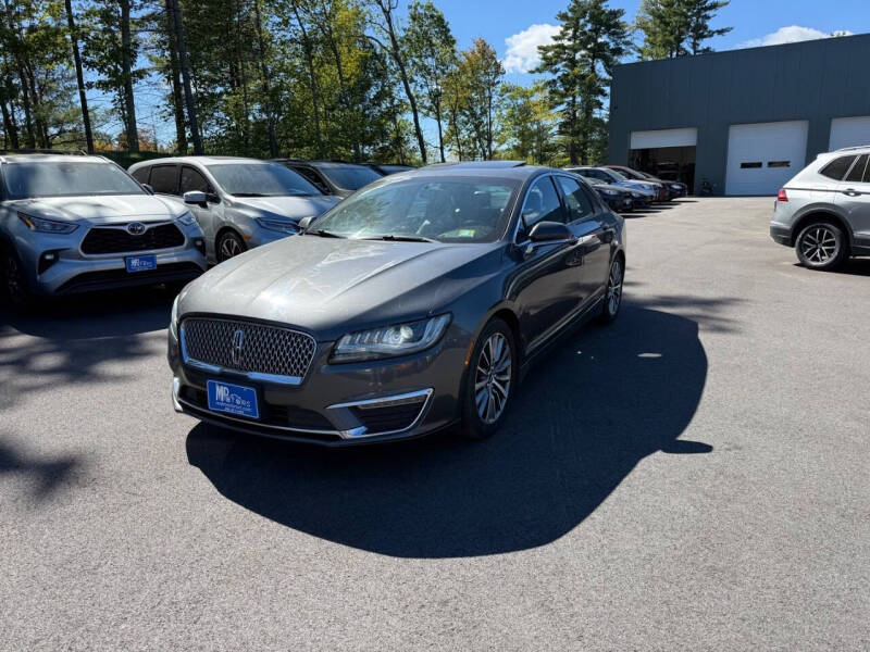 2017 Lincoln MKZ Select