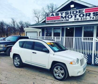 2007 Jeep Compass for sale at EASTSIDE MOTORS in Tulsa OK