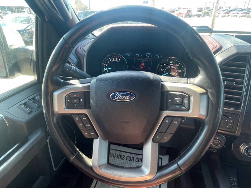 2019 Ford F-150 Platinum