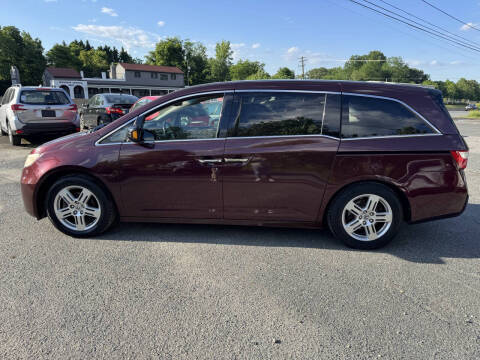 2012 Honda Odyssey Touring