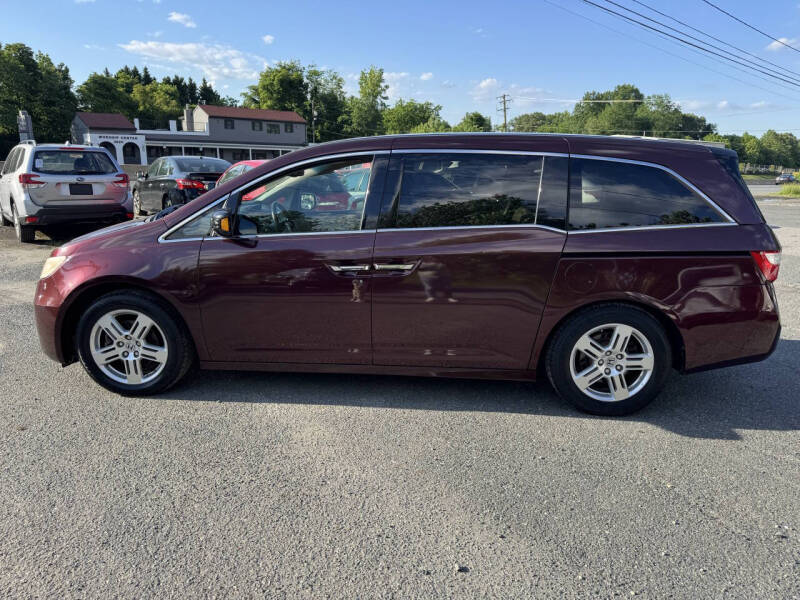 2012 Honda Odyssey Touring