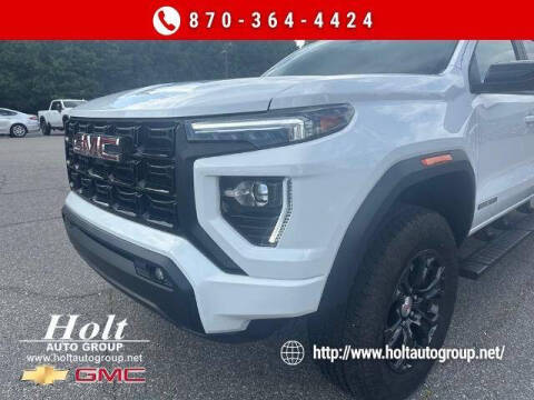 2024 GMC Canyon Elevation