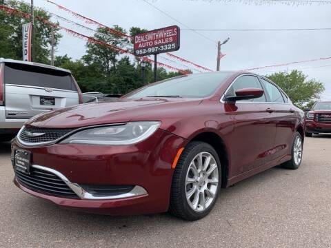 2015 Chrysler 200 for sale at Dealswithwheels in Inver Grove Heights MN