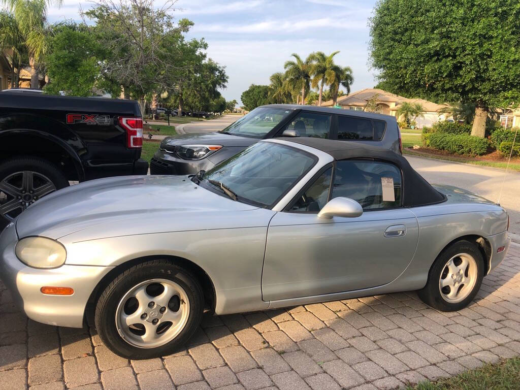 1999 Mazda MX-5 Miata for sale at Amatrudi Motor Sports in Fort Pierce, FL