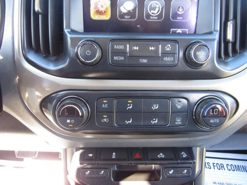 2017 Chevrolet Colorado