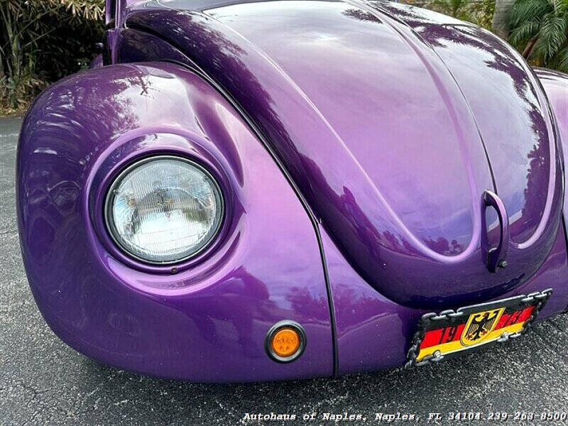 1973 Volkswagen Beetle