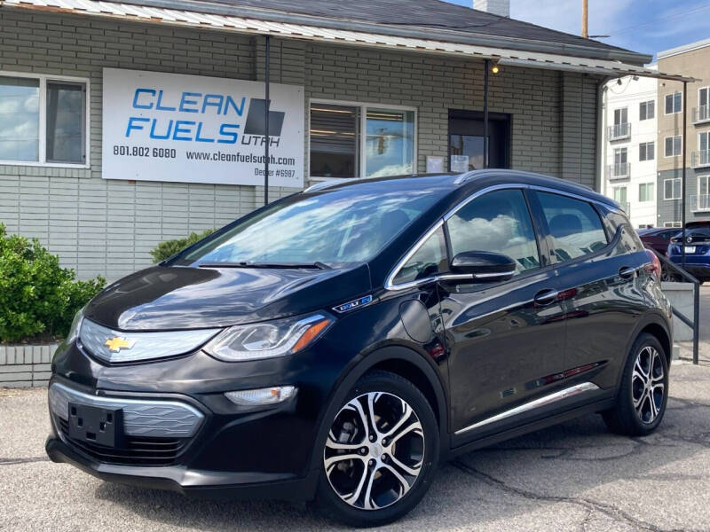 2019 Chevrolet Bolt EV for sale at Clean Fuels Utah in Orem UT