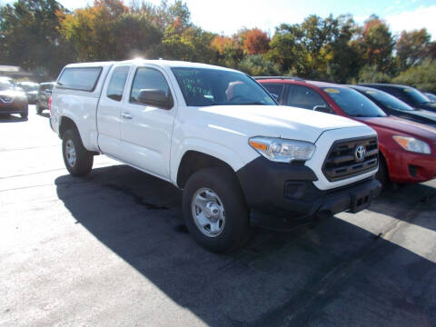 2017 Toyota Tacoma for sale at MATTESON MOTORS in Raynham MA