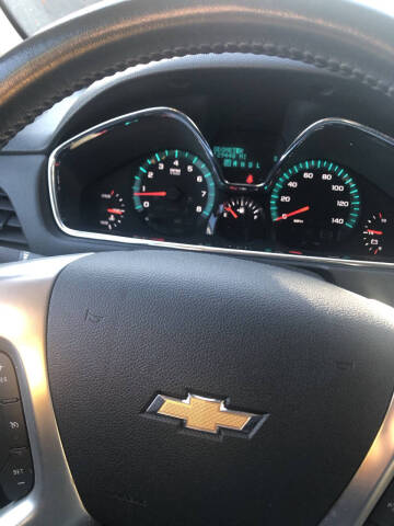 2014 Chevrolet Traverse LT