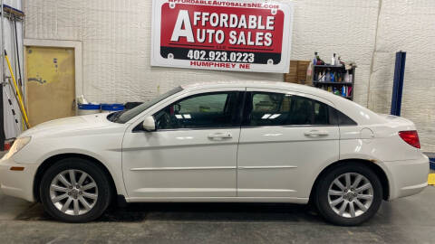2010 Chrysler Sebring for sale at Affordable Auto Sales in Humphrey NE