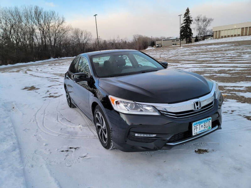 2017 Honda Accord for sale at Fleet Automotive LLC in Maplewood MN