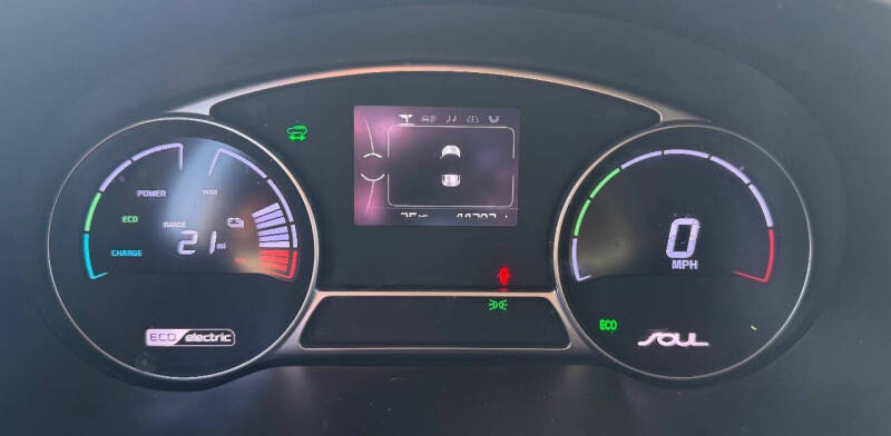 2016 Kia Soul EV EV-E