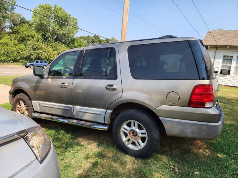 2003 Ford Expedition for sale at GILLIAM AUTO SALES in Guthrie OK