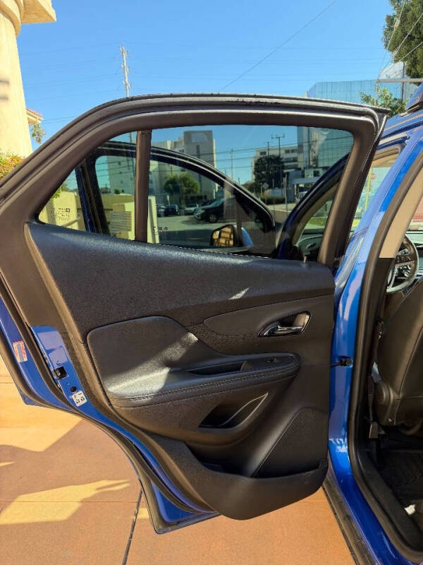 2017 Buick Encore Sport Touring