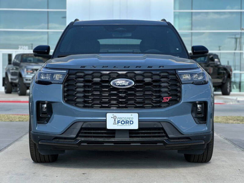 2026 Ford Explorer ST