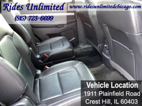 2017 Ford Explorer XLT