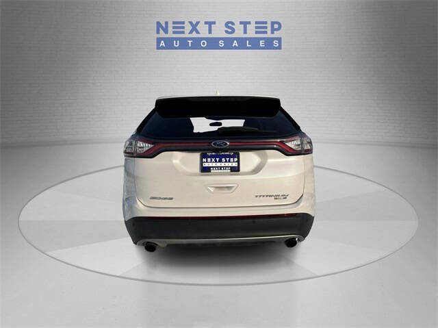 2018 Ford Edge Titanium