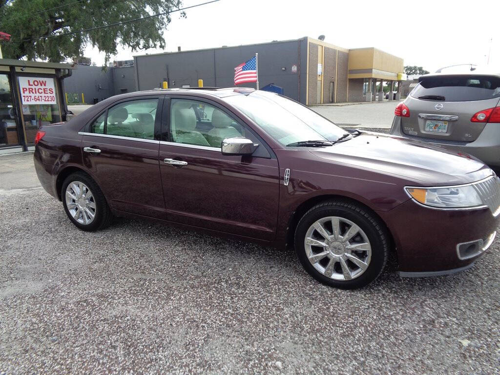 2012 Lincoln MKZ for sale at EAST LAKE TRUCK & CAR SALES in Holiday, FL