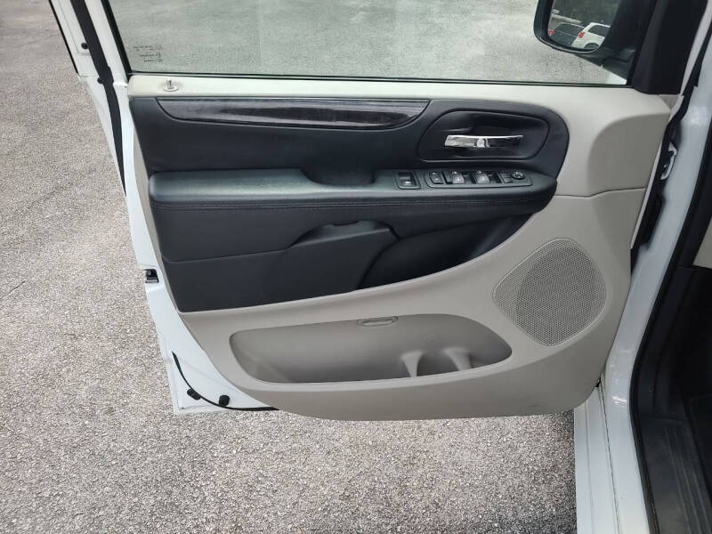 2018 Dodge Grand Caravan SE