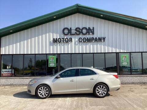 2013 Chevrolet Malibu for sale at Olson Motor Company in Morris MN