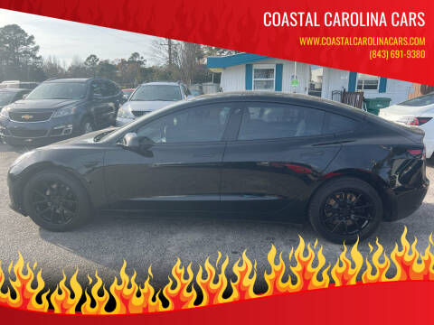 2018 Tesla Model 3 for sale at Coastal Carolina Cars in Myrtle Beach SC