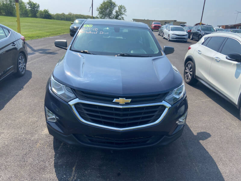 2019 Chevrolet Equinox for sale at EAGLE ONE AUTO SALES in Leesburg OH