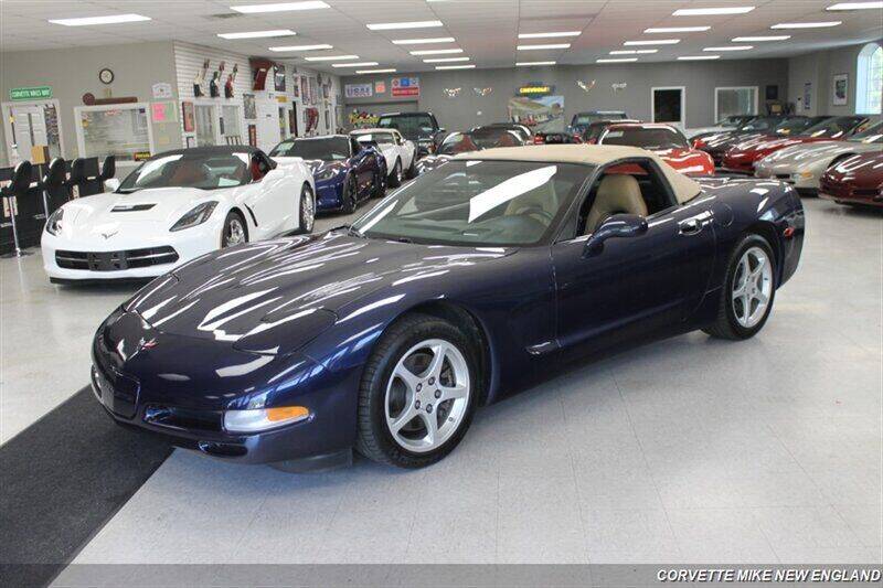 2001 Chevrolet Corvette for sale in Carver, MA