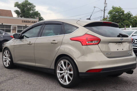 2015 Ford Focus Titanium