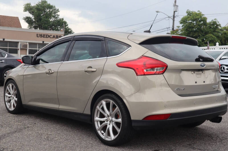 2015 Ford Focus Titanium