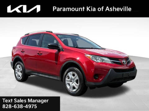 2014 Toyota RAV4 LE