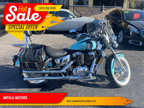 1995 Honda Shadow for sale at IMPALA MOTORS in Memphis TN