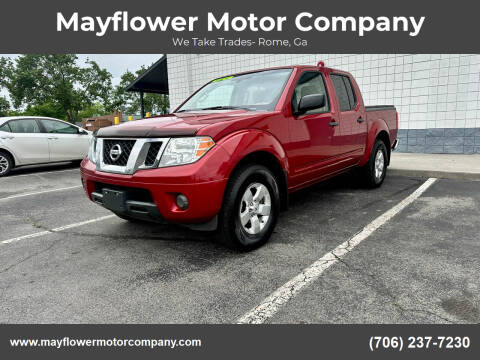 2012 Nissan Frontier for sale at Mayflower Motor Company in Rome GA