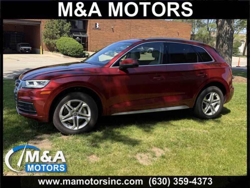 2018 Audi Q5